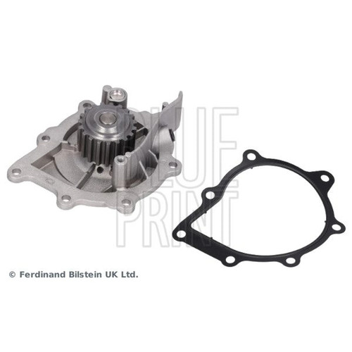 Blue print engine - blue, cooling