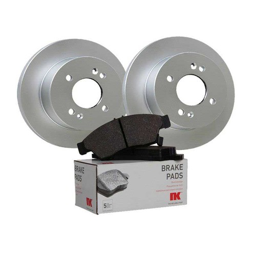 Rear brake discs and pad - nk,