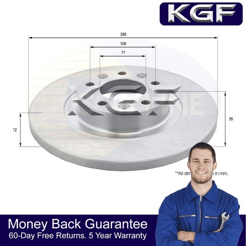 Kgf rear brake - kgf, fits