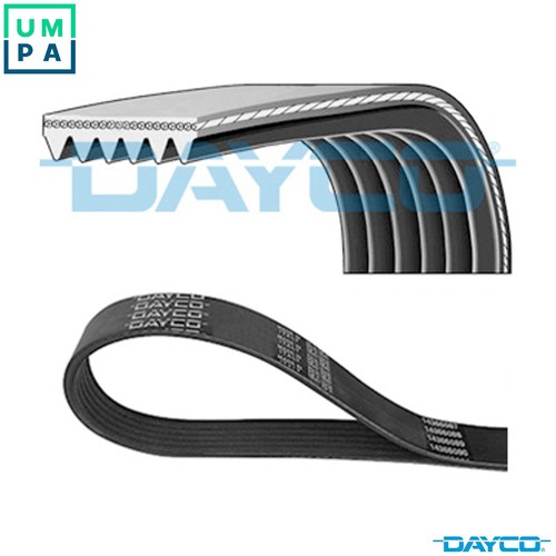 Vribbed belt 6pk1073k for - 6pk1073k,