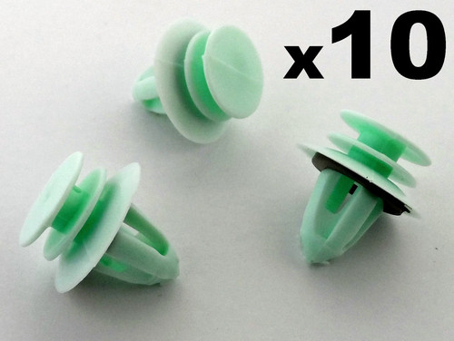 Fit citroen clips green - fit, clips-
