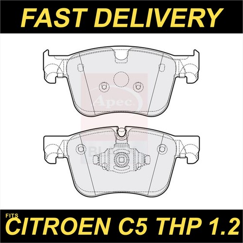 Brake pads set for - set,