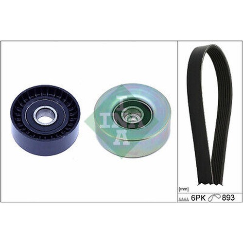Ina 529 0532 ribbed belt - 0532, v-ribbed