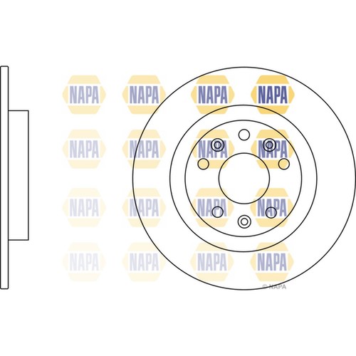 Brake discs solid for - solid,