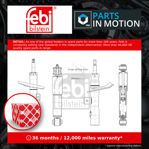 Shock absorbers - 2x,