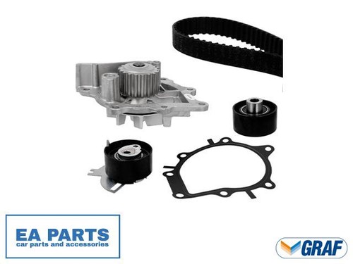 Water pump timing belt - water,