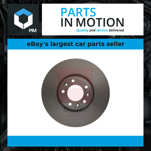 Brake disc single - vented, front