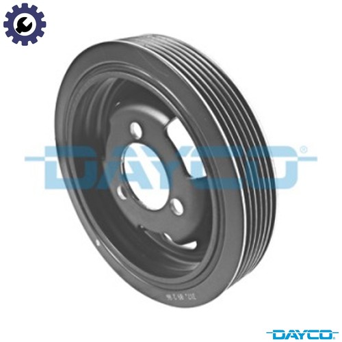 Belt pulley crankshaft - pulley,