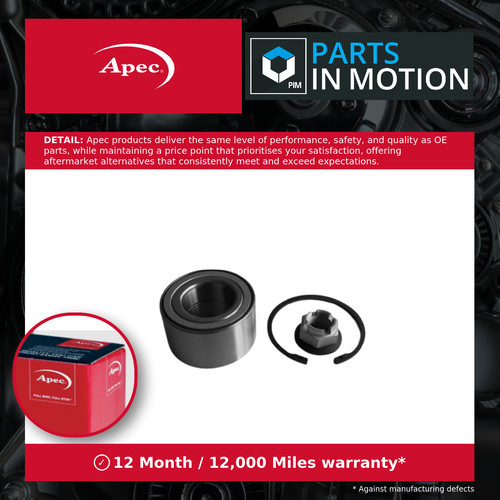 Wheel bearing kit front - wheel,
