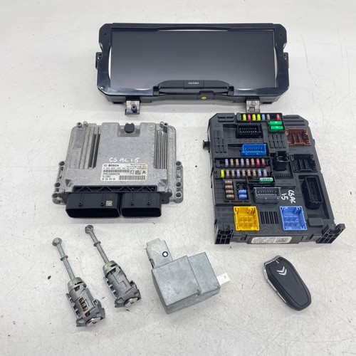 Citroen aircross ecu kit - c5,