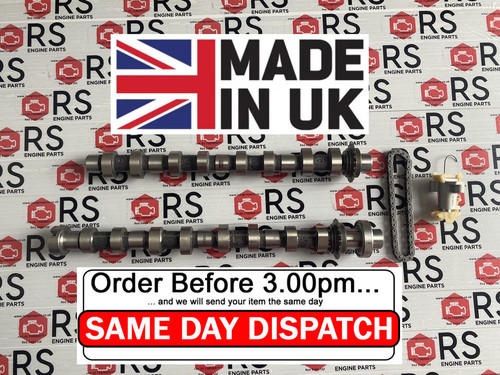 Camshafts inlet exhaust with - inlet,
