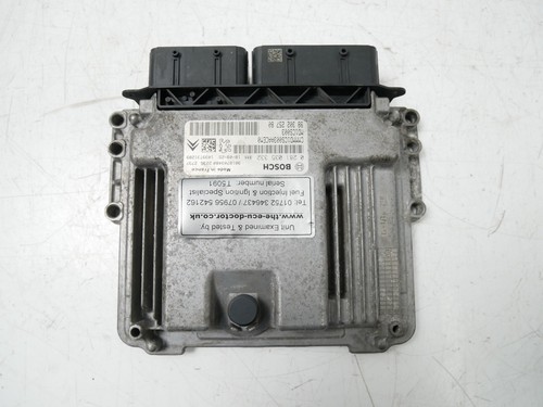 Control unit peugeot 2008 - control,