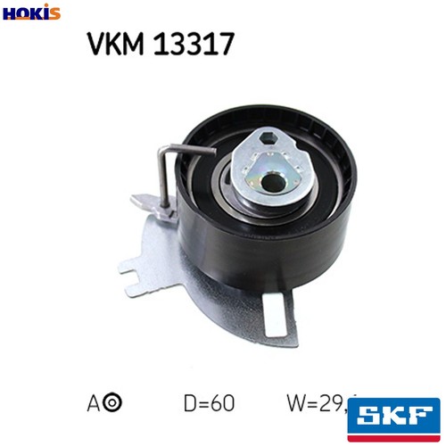 Tensioner pulley timing - tensioner, belt