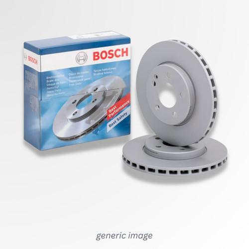 Bosch vented brake discs - x,