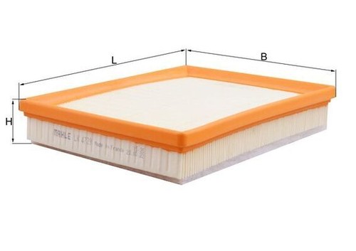 Air filter mahle 4729 - mahle,