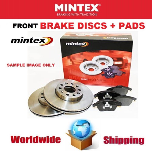 Mintex front brake discs - front, +