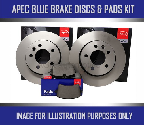 Front discs and pads - and, apec