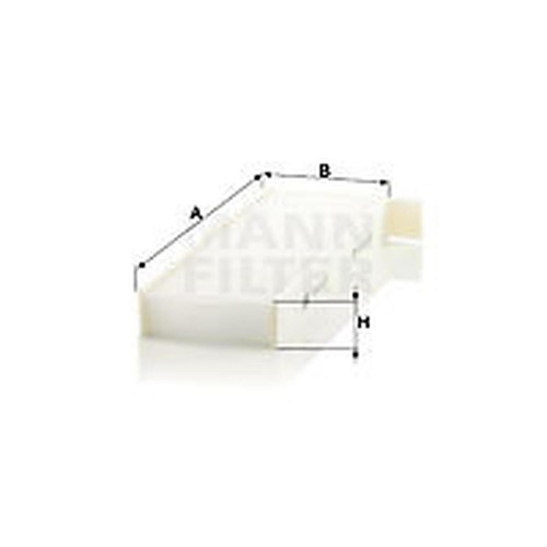 Mann filter 003 - 29, 003-2