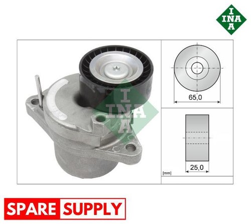 Tensioner lever ribbed - v-ribbed, belt