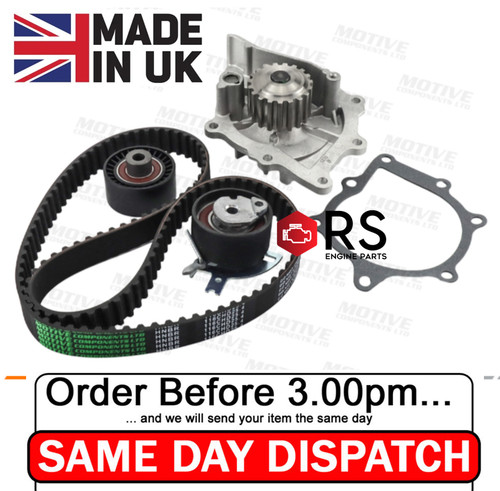 Timing belt water pump kit - timing,