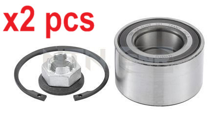 Pcs sides front r159 - l&r,
