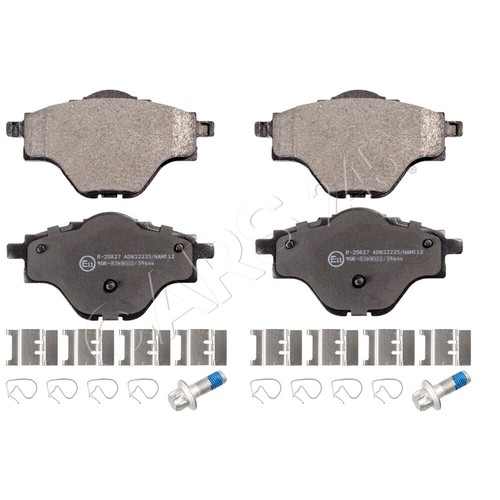 Rear disc brake - brake, pad