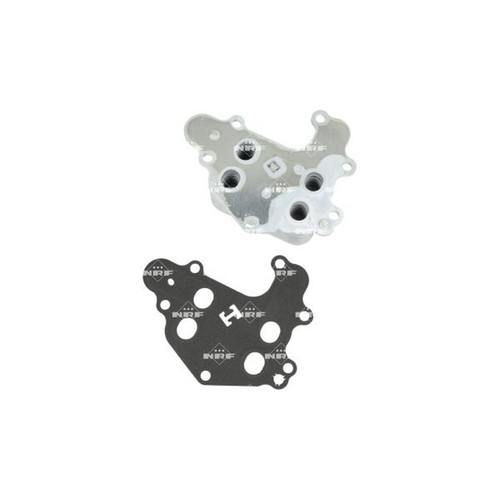 Engine oil cooler - oil,