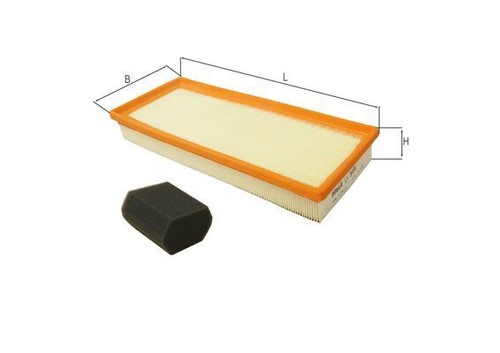 Air filter mahle 3955kit - lx,