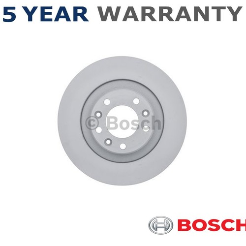 Bosch rear brake disc - bosch, fits