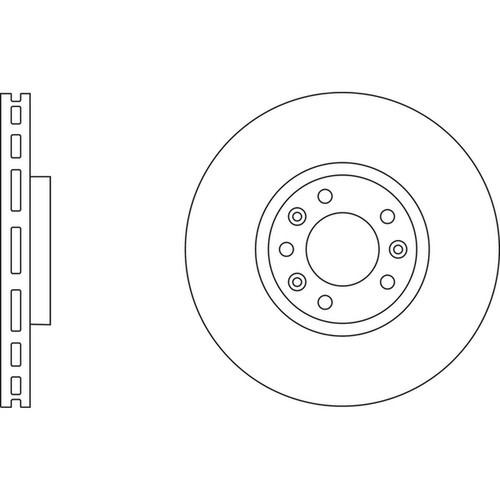 Brake discs vented for - vented,