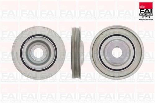 Fai crank shaft belt pulley - fai,