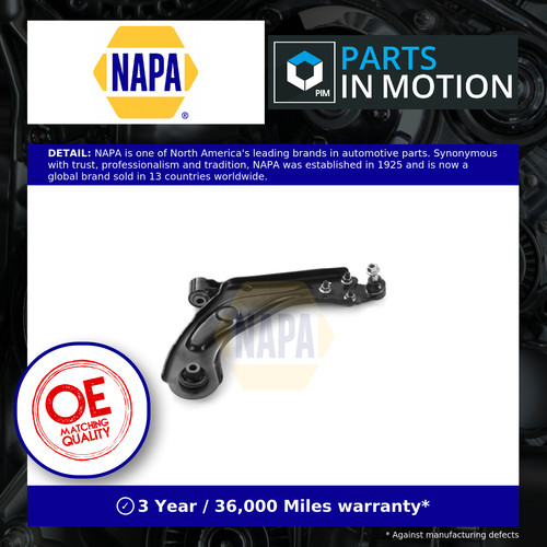 Wishbone suspension arm - suspension,
