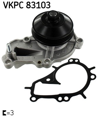 Skf vkpc 83103 - skf-oe,