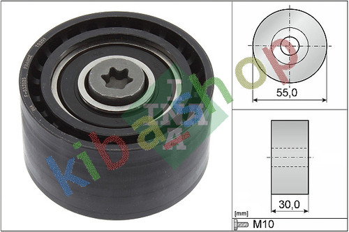 Timing belt support - belt,