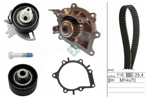 Timing belt kit - timing,