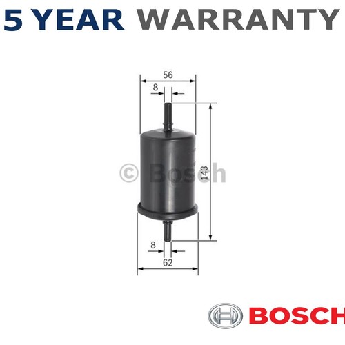 Bosch fuel filter fits - bosch,