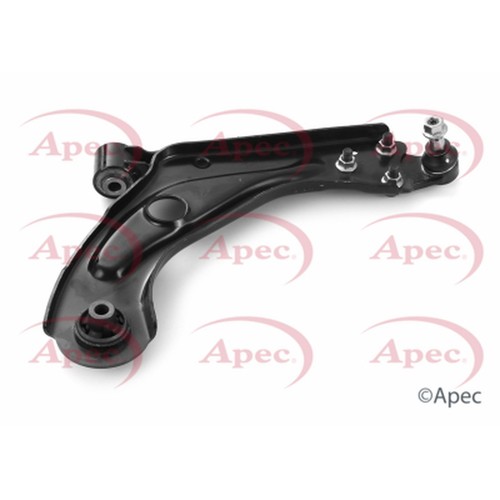 Front right track control arm - front,