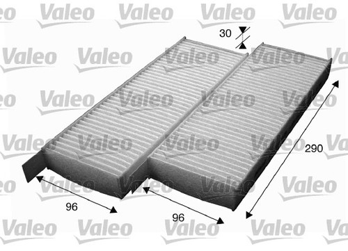 Valeo 715554 filter cabin - filter,,