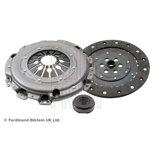 Blue print clutch kit set - blue,