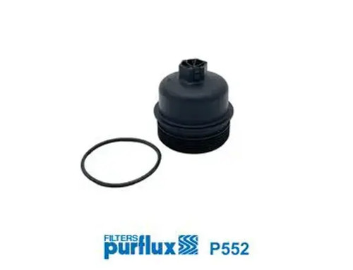 Oil filter cover p552 - filter,