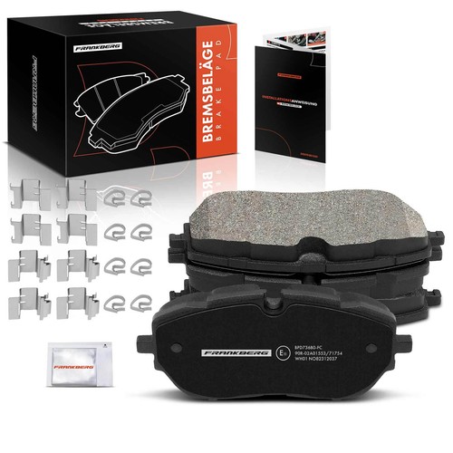 Front brake pads for - front,