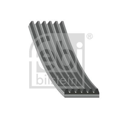Febi bilstein 38432 ribbed - bilstein, v-ribbed