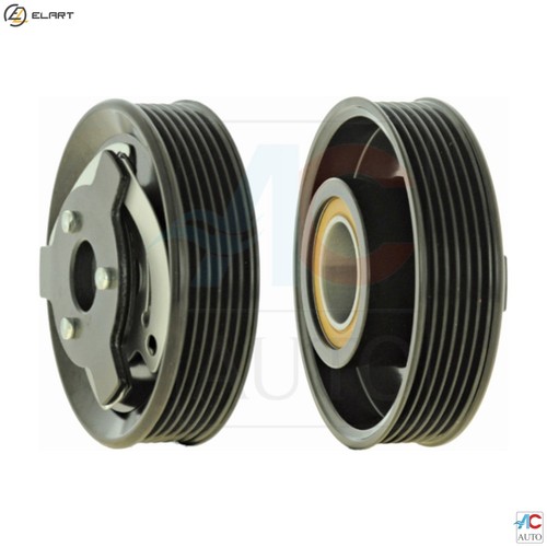 Magnetic clutch air - magnetic,
