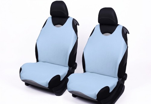 Blue black front car - black, seat
