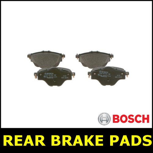Brake pads rear - fits, citroen