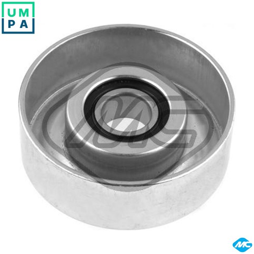 Deflectionguide pulley vribbed - deflectionguide,