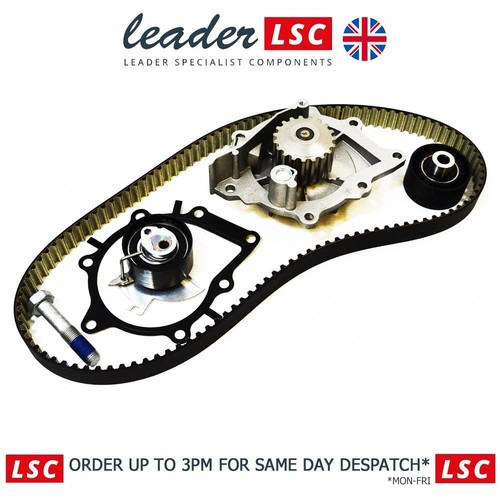 Ina timing belt - with, water