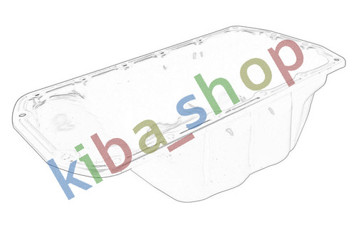 Oil sump with cap fits - with,
