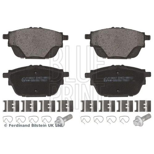 Blue print rear brake - blue,