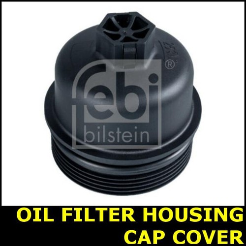 Oil filter housing cap - oil,